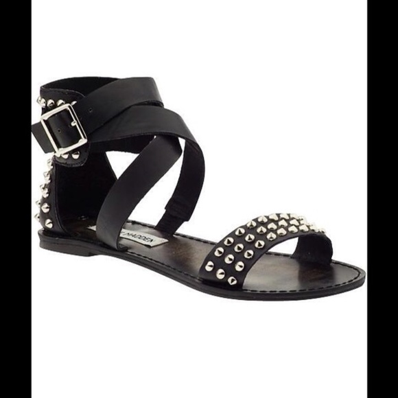 Steve Madden Shoes - Steve Madden Leather Sandals